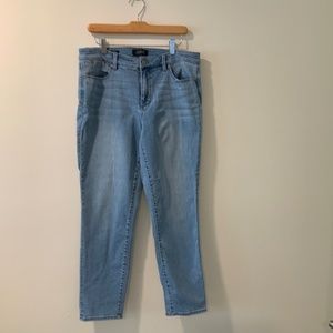 Talbots Flawless Five Pocket Jean Slim Ankle Size 12.
